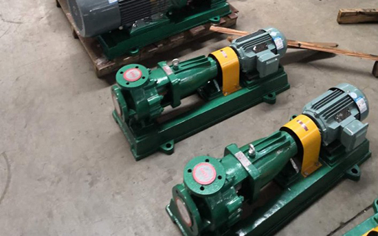 不銹鋼磁力泵的常見故障